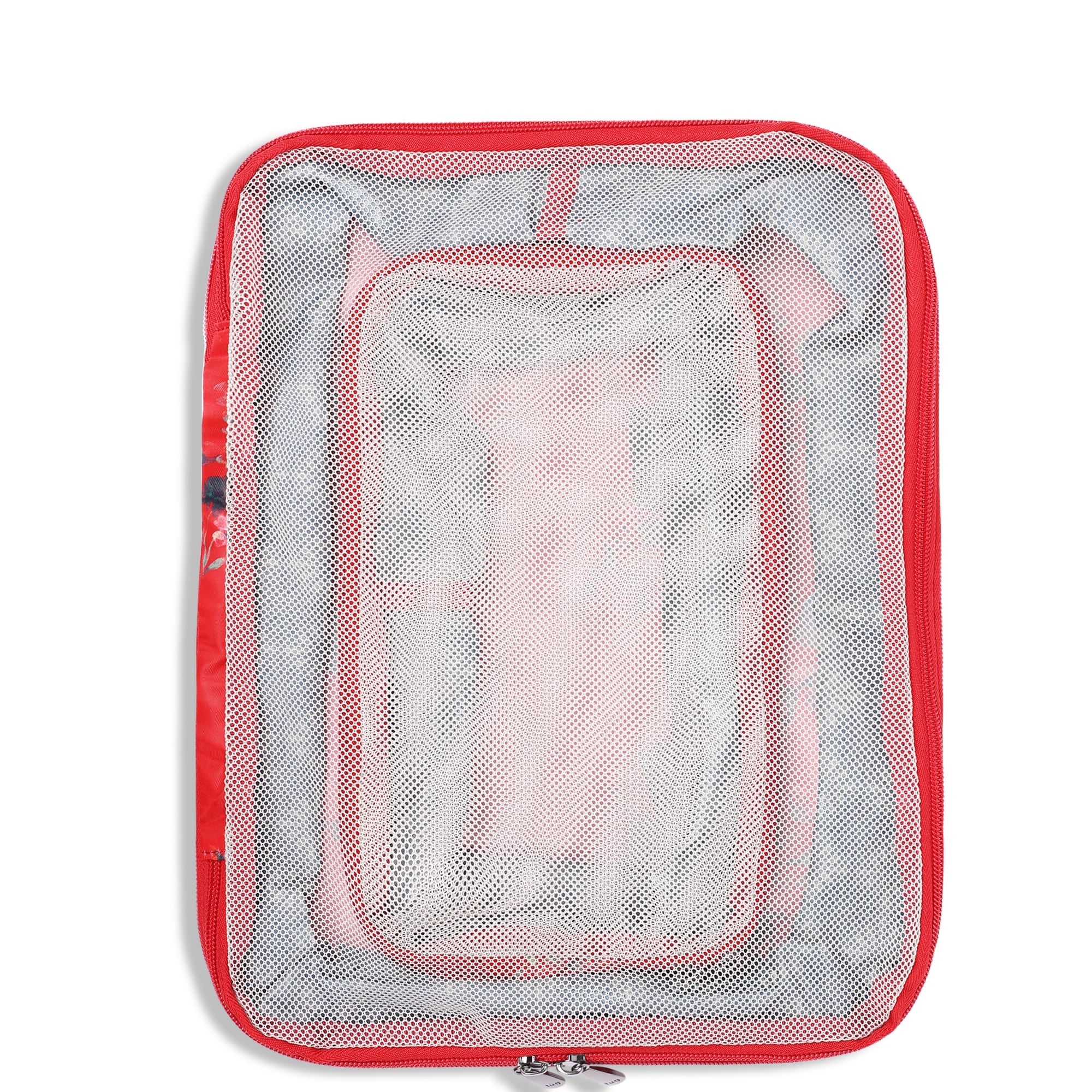 Cargo 2pc Compression Packing Cubes - BOUQUET RED - Cargo2pc_BouquetRed_05